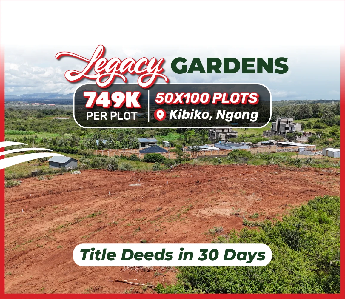 Legacy Gardens - Kibiko